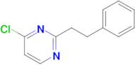 4-Chloro-2-(2-phenylethyl)pyrimidine