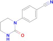 4-(2-Oxo-1,3-diazinan-1-yl)benzonitrile