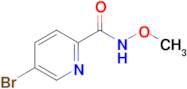 5-Bromo-n-methoxypyridine-2-carboxamide