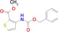 Methyl 3-{[(benzyloxy)carbonyl]amino}thiophene-2-carboxylate