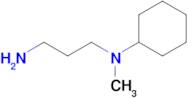 n-(3-Aminopropyl)-n-methylcyclohexanamine