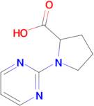 1-(Pyrimidin-2-yl)pyrrolidine-2-carboxylic acid