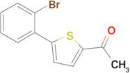 1-[5-(2-bromophenyl)thiophen-2-yl]ethan-1-one