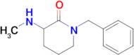 1-Benzyl-3-(methylamino)piperidin-2-one