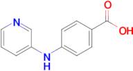 4-[(pyridin-3-yl)amino]benzoic acid