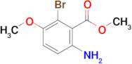 Methyl 6-amino-2-bromo-3-methoxybenzoate