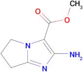 Methyl 2-amino-5h,6h,7h-pyrrolo[1,2-a]imidazole-3-carboxylate