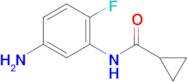 n-(5-Amino-2-fluorophenyl)cyclopropanecarboxamide