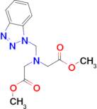 Methyl 2-{[(1h-1,2,3-benzotriazol-1-yl)methyl](2-methoxy-2-oxoethyl)amino}acetate