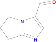 5h,6h,7h-Pyrrolo[1,2-a]imidazole-3-carbaldehyde