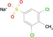 Sodium 3,5-dichloro-4-methylbenzene-1-sulfonate