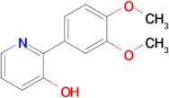 2-(3,4-Dimethoxyphenyl)pyridin-3-ol