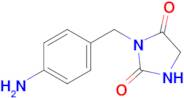 3-[(4-aminophenyl)methyl]imidazolidine-2,4-dione