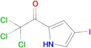 2,2,2-Trichloro-1-(4-iodo-1h-pyrrol-2-yl)ethan-1-one