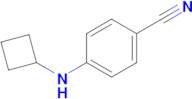 4-(Cyclobutylamino)benzonitrile