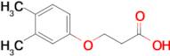 3-(3,4-Dimethylphenoxy)propanoic acid