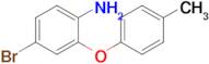 4-Bromo-2-(4-methylphenoxy)aniline