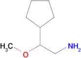 2-Cyclopentyl-2-methoxyethan-1-amine