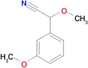 2-Methoxy-2-(3-methoxyphenyl)acetonitrile