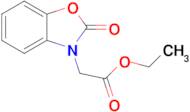 Ethyl 2-(2-oxo-2,3-dihydro-1,3-benzoxazol-3-yl)acetate