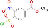 Methyl 4-(chlorosulfonyl)-3-nitrobenzoate