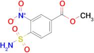 Methyl 3-nitro-4-sulfamoylbenzoate