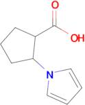 2-(1h-Pyrrol-1-yl)cyclopentane-1-carboxylic acid