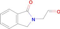 2-(1-Oxo-2,3-dihydro-1h-isoindol-2-yl)acetaldehyde