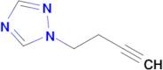 1-(But-3-yn-1-yl)-1h-1,2,4-triazole