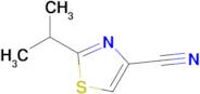 2-(Propan-2-yl)-1,3-thiazole-4-carbonitrile