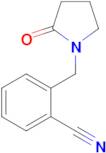 2-[(2-oxopyrrolidin-1-yl)methyl]benzonitrile