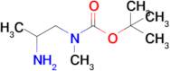 Tert-butyl n-(2-aminopropyl)-n-methylcarbamate