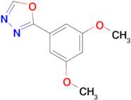 2-(3,5-Dimethoxyphenyl)-1,3,4-oxadiazole
