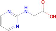 2-[(pyrimidin-2-yl)amino]acetic acid