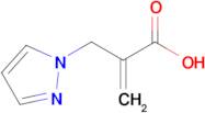 2-[(1h-pyrazol-1-yl)methyl]prop-2-enoic acid