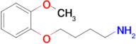 4-(2-Methoxyphenoxy)butan-1-amine