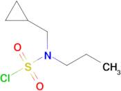 n-(Cyclopropylmethyl)-n-propylsulfamoyl chloride