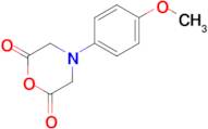 4-(4-Methoxyphenyl)morpholine-2,6-dione