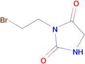 3-(2-Bromoethyl)imidazolidine-2,4-dione