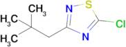 5-Chloro-3-(2,2-dimethylpropyl)-1,2,4-thiadiazole