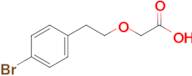 2-[2-(4-bromophenyl)ethoxy]acetic acid