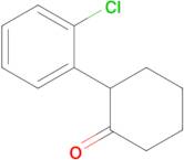 2-(2-Chlorophenyl)cyclohexan-1-one