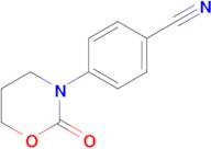 4-(2-Oxo-1,3-oxazinan-3-yl)benzonitrile