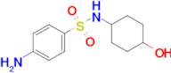 4-Amino-n-(4-hydroxycyclohexyl)benzene-1-sulfonamide