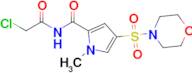 n-(2-Chloroacetyl)-1-methyl-4-(morpholine-4-sulfonyl)-1h-pyrrole-2-carboxamide