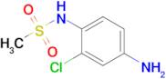 n-(4-Amino-2-chlorophenyl)methanesulfonamide