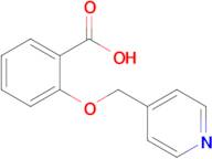 2-(Pyridin-4-ylmethoxy)benzoic acid