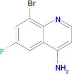 8-Bromo-6-fluoroquinolin-4-amine