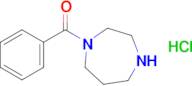 1-Benzoyl-1,4-diazepane hydrochloride