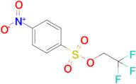 2,2,2-Trifluoroethyl 4-nitrobenzene-1-sulfonate